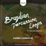 vol 06 Samba Carnaval [sq] mais discreto